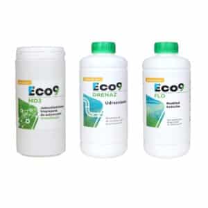zestaw do oczyszczalni drenazowej Eco9