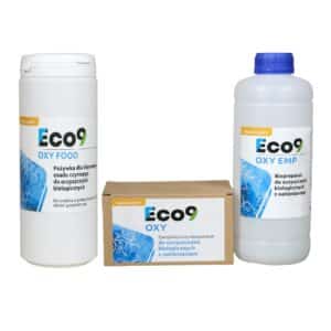 zestaw do oczyszczalni biologicznej Eco9