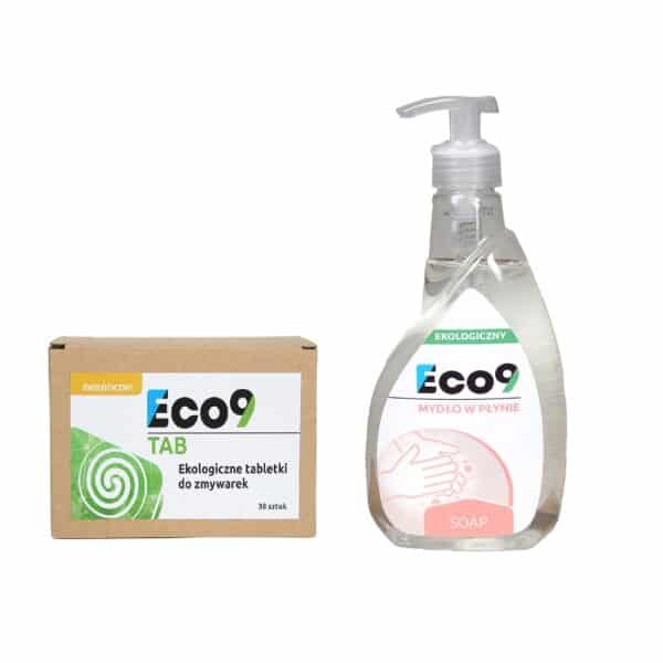 zestaw myjący Eco9